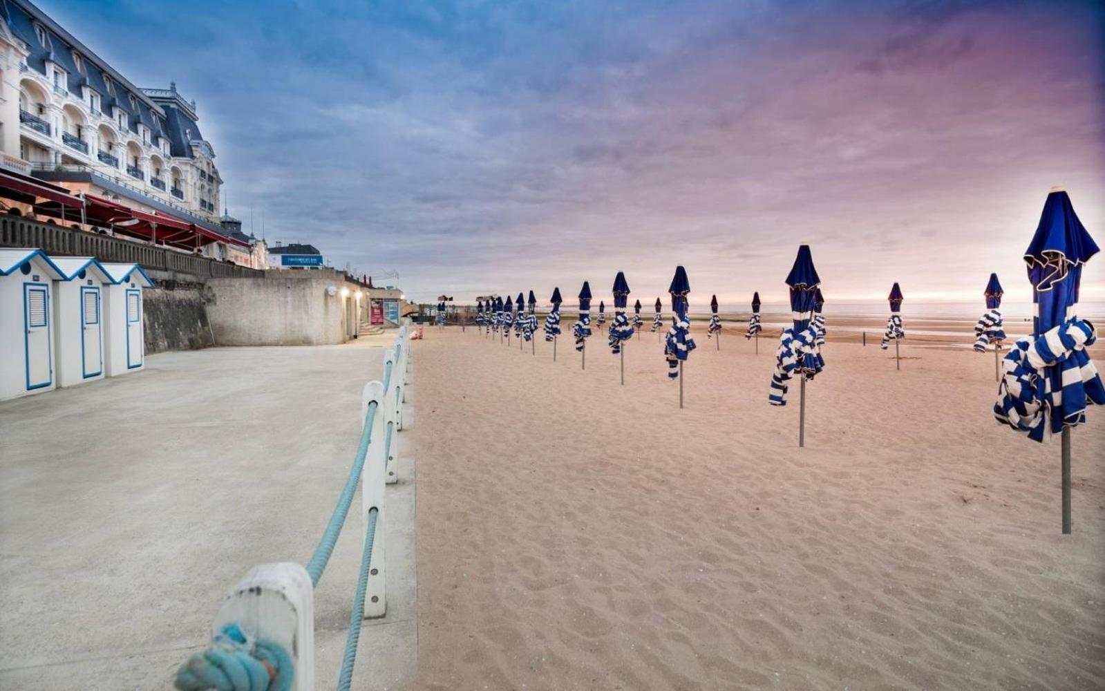 Le Nid De Plage A 100 M De La Mer 卡布尔 外观 照片